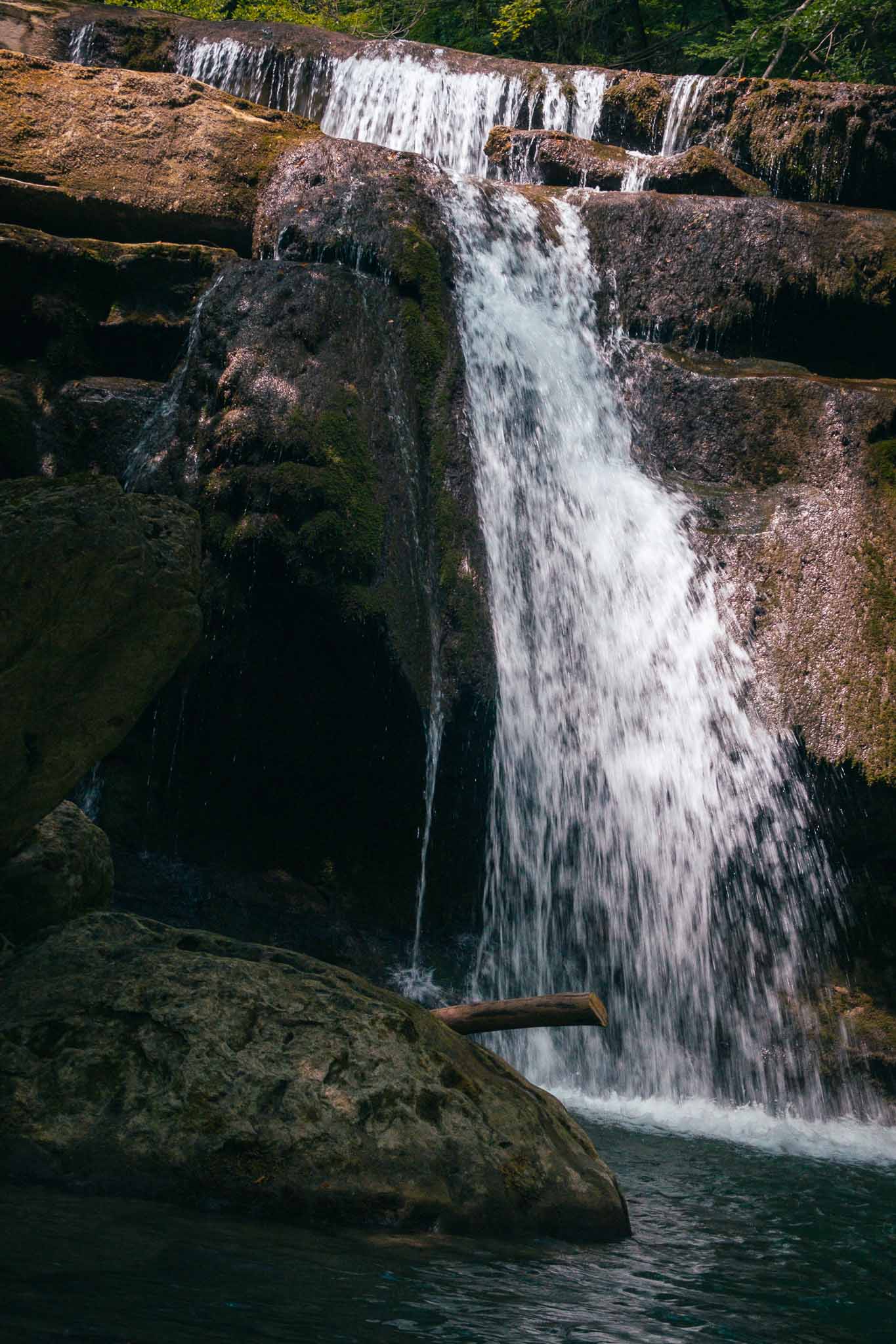 Acquacheta Waterfall